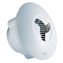 Тих вентилатор за баня, с автоматични жалузи и капацитет 118 m³/h AIRFLOW ICON 30.