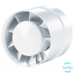 Малък тръбен вентилатор, конусен по-висока производителност  150 VKO TURBO Ø 150 мм