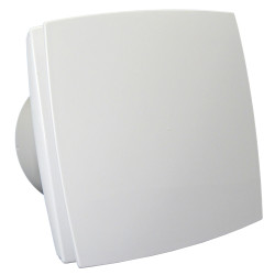 Вентилатор за баня с преден панел без допълнителни функции Ø 100 мм, икономичен и тих
