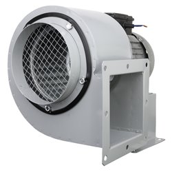 Индустриален радиален вентилатор Dalap SKT PROFI 2P с по-голяма мощност, Ø 140 мм, за монтаж от дясно