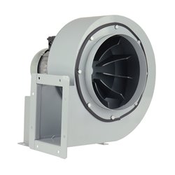 Индустриален радиален вентилатор Dalap SKT HEAVY на 400 V за извличане на едри частици, Ø 140 мм, за ляв монтаж