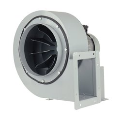 Индустриален радиален вентилатор Dalap SKT HEAVY на 400 V за извличане на едри частици, Ø 140 мм, за десен монтаж