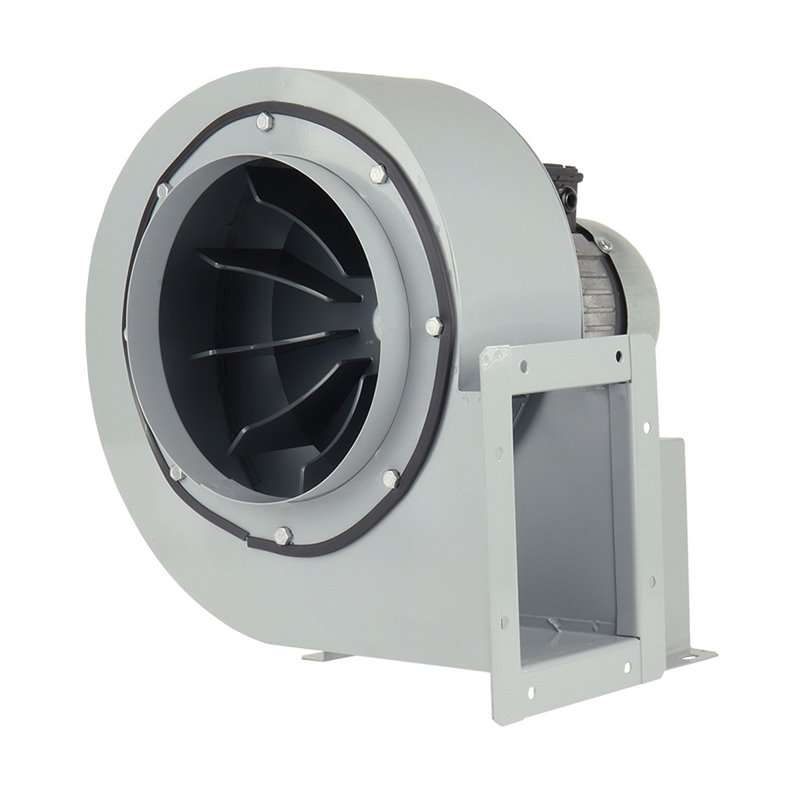 Ventilator centrifugal Dalap SKT HEAVY R 200/380V, pentru îndepărtarea particulelor grosiere, cu actionare pe partea dreaptă