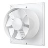 Ventilator de baie Dalap 150 ST cu plasă de protecție împotriva insectelor, fără funcții suplimentare, Ø 150 mm