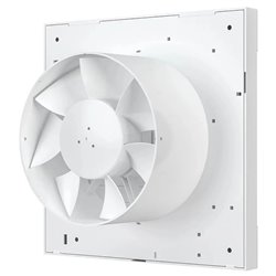 Ventilator de baie Dalap 125 LEA cu jaluzele automate fara functii suplimentare, Ø 125 mm