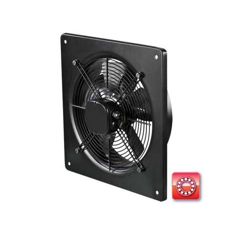 Индустриален стенен аксиален вентилатор Dalap RAB TURBO 550