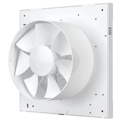 Ventilator de baie Dalap 150 LEA ZW cu jaluzele automate, senzor de umiditate și timer, Ø 150 mm