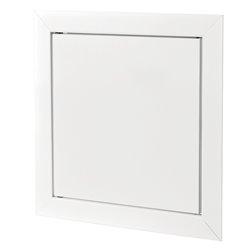 Ușă de vizitare metalică cu magnet 148x248 mm