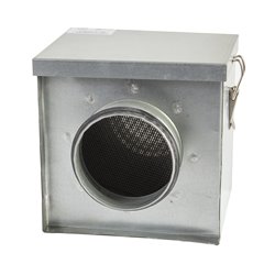 Филтър за улавяне на мазнинизи за вентилационни тръби ∅ 125 мм
