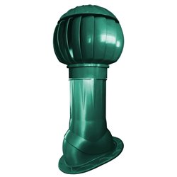 Dalap DORN P, palarie de terminal rotativa, Ø 160 mm, verde