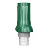 Baza plastic Dalap PTR 125-160 pentru palarii rotative, verde