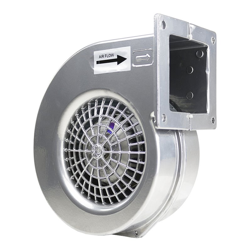 Ventilator radial Dalap SKT ALU 140E Aluminium, Ø 140 mm, 550 m³/ora