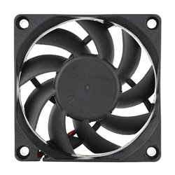 Ventilator răcire Dalap SAF 12V DC, 60x60x20 mm, 3500 r/min, cu rulmenți cu bile