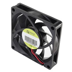 Ventilator răcire Dalap SAF 12V DC, 60x60x20 mm, 3500 r/min, cu rulmenți cu bile