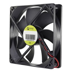 Малък вентилатор за компютърна техника Dalap SAF 24V DC, 92x92x25 мм, 2500 об./ мин.