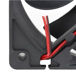 Малък вентилатор за компютърна техника Dalap SAF 24V DC, 92x92x25 мм, 2500 об./ мин.