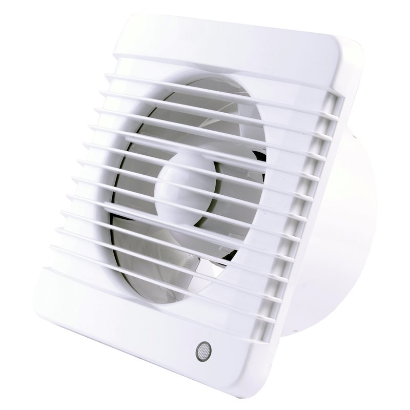 Ventilator de baie fără funcții suplimentare Ø 125 mm, motor puternic