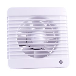 Ventilator de baie fără funcții suplimentare Ø 125 mm, motor puternic