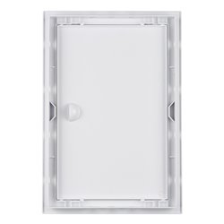 Dalap RVDR 250x300 mm ușă de vizitare din plastic cu mâner, alba