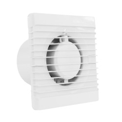 Тих вентилатор за баня airRoxy PLANET ENERGY 80S без допълнителни функции, Ø 80 мм