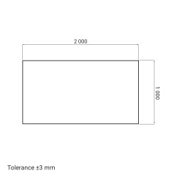 Филтърна тъкан клас G4 за вентилационни системи и рекуперации, 2 m²