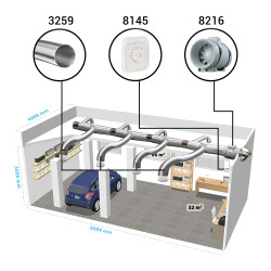 Регулатор на обороти за вентилатори до 300W (1,5A)