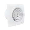 Ventilator de baie silențios cu valva antiretur Ø 100 mm