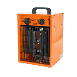 Електрически нагревател с вентилатор Dalap A 5 HF до 5 kW