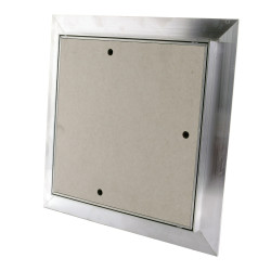Прахонепроницаема ревизионна вратичка за гипсокартон и стена 300x300 мм