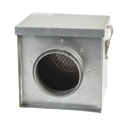 Филтър за улавяне на мазнинизи за вентилационни тръби ∅ 100 мм