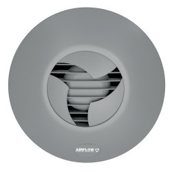 Цветен преден капак за вентилатори iCON 15 в сиво