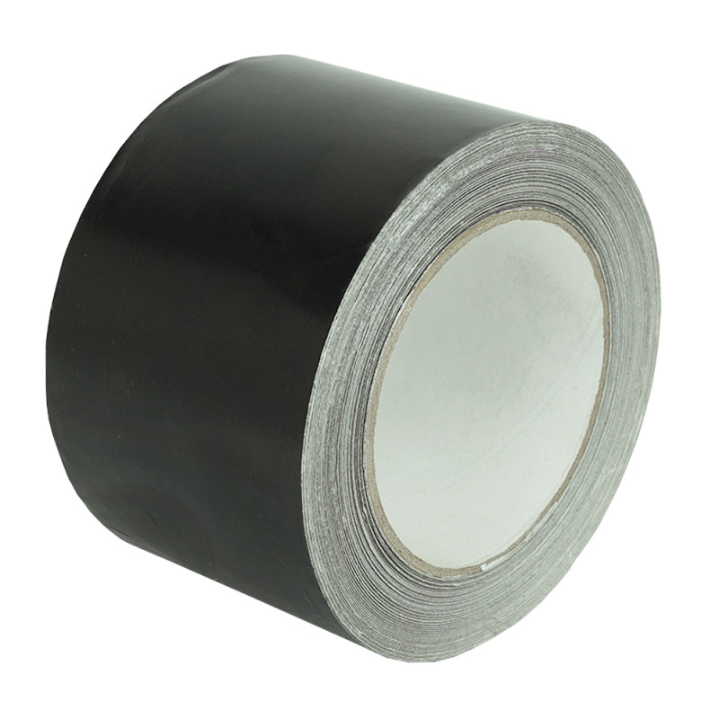 Алуминиева самозалепваща се лента Dalap TAD до 120 °C, 50 м, черна