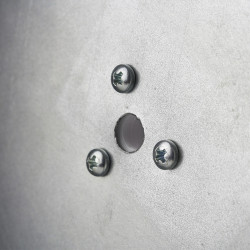 Отводнител на кондензат Dalap OUTLET 100 с изпускателен отвор и уплътнителна гума за метални тръби, Ø 100 мм