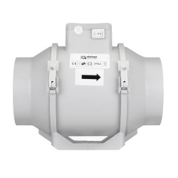 Тръбен вентилатор с двускоростен превключвател Dalap AP PROFI Ø 150 мм