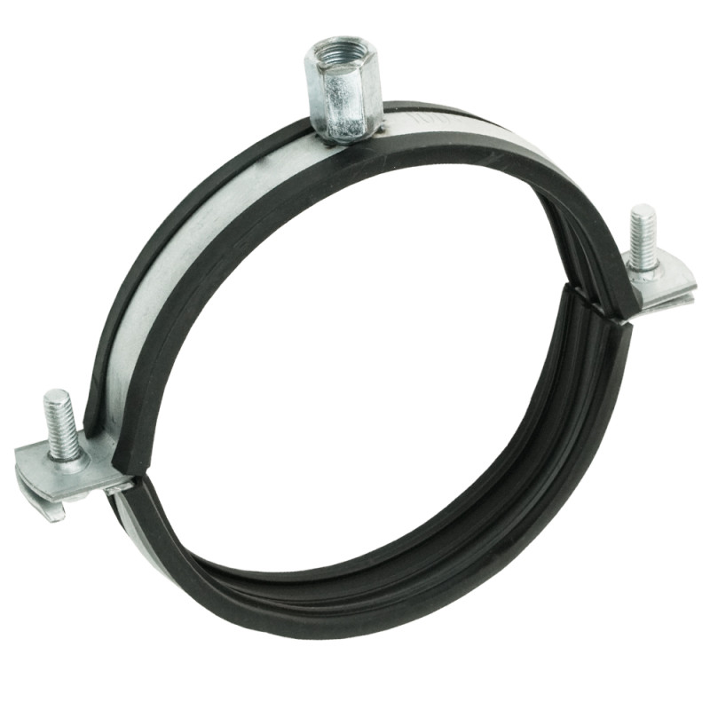 Скоба за въздуховод с гумено оплътнение Ø 100 мм