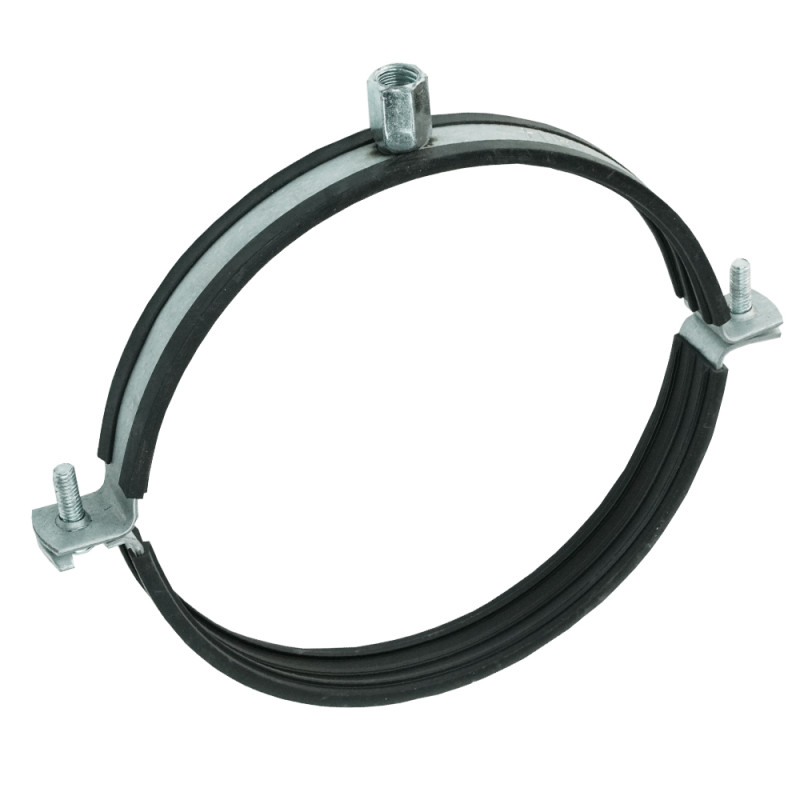 Скоба за въздуховод с гумено уплътнение Ø 160 мм