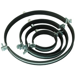 Скоба за въздуховод с гумено уплътнение Ø 160 мм