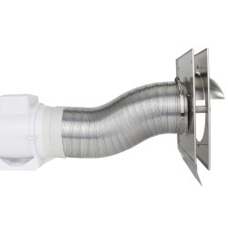 Стягаща метална лента Dalap MC, Ø 150 мм, сребриста