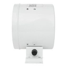 Вентилатор Dalap MF 125 EC с мощен мотор и регулатор на скоростта, Ø 125 мм