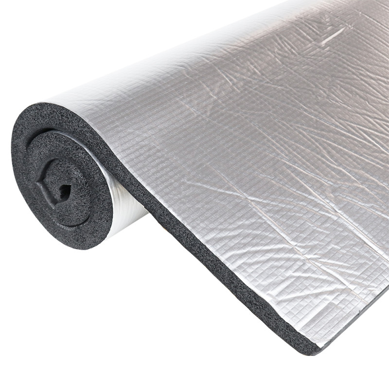 Топлоизолация Dalap DFLEX 10 с ALU фолио, дебелина 10 мм, 1,5 m²