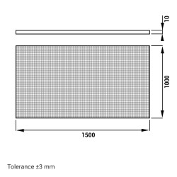 Топлоизолация Dalap DFLEX 10 с ALU фолио, дебелина 10 мм, 1,5 m²