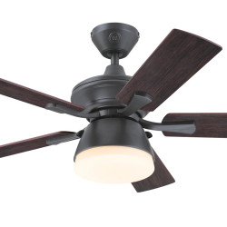 Таванен вентилатор с верижно управление и осветление Westinghouse NEVADA 73162, Ø 105 см