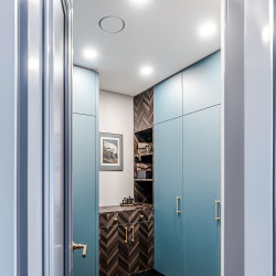 Незабележим кръгъл дифузьор ERGOVENT RONDO-160 за входящ и изходящ въздушен поток, гипсов, бял