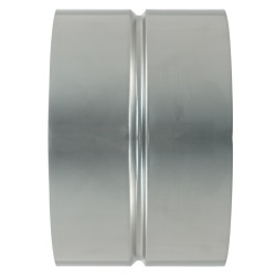 Външно съединение от неръждаема стомана Dalap FCI, Ø 150 мм