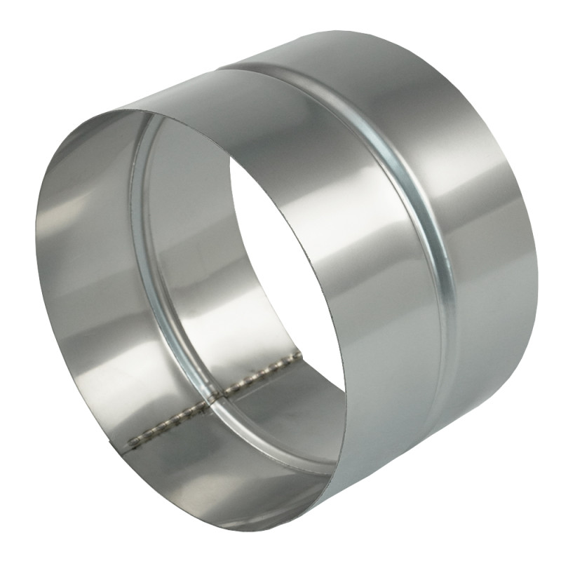 Външно съединение от неръждаема стомана Dalap FCI, Ø 150 мм