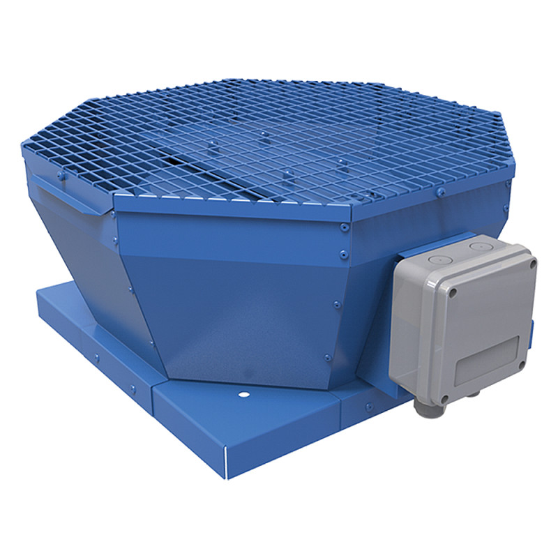 Покривен вентилатор с EC мотор Dalap ALBATRO PROFI Ø 285 мм, 1470 m³/h