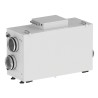 Централен рекуператор Vents VUT 300 H2 mini EC A2, хоризонтален, дебит 300 m³/h, Ø 125 мм
