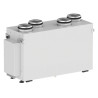 Централен рекуператор Vents VUT 300 V2 mini EC A2, вертикален, дебит 300 m³/h, Ø 125 мм