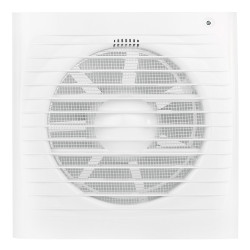 Вентилатор за баня Dalap 100 ELKE ZW с таймер за отложено изключване и хигростат