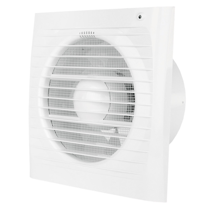 Вентилатор за баня Dalap 125 ELKE Z с таймер за отложено изключване